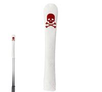 Golf Alignment Stick Cover, Premium PU Leather Alignment Stick Headcover, Golf Rod Protector For Practice Outdoor, Can Hold At Least 2 Sticks