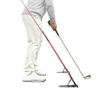 Golf Alignment Stick Holder - Golf Practice Equipment - Corrector & Green Training for Men Women Beginners &