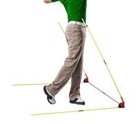 Golf Alignment Stick Holder, Practice Adjustable Angle Swing Trainer, Golf Alignment Correction Aid | Pour Salon Chambre Canapé Lit Véranda Vacances Hiver
