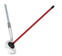 Golf Alignment Stick, Magnetic Material Stainless Steel | Red Blue ABS Swing Corrector Wear Resistant Direction Indicator, Improve For Practice Aids