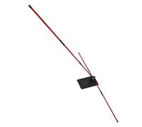 Golf Alignment Stick - Multifunctional Adjustable Swing Trainer | Golf Calibration Rod with Clear Numerical Marking to Improve Course Indoor and Outdoor Course