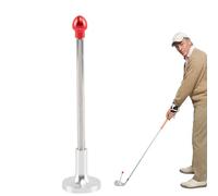 Golf Alignment Sticks Alignment Corrector, Lie Angle Tool | Magnetic Aiming Stick, Training Equipment Set, Lie Angle Tool, Practice for Improving Your Alignment, Golf Club Face Aiming