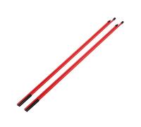 Golf Alignment Sticks, Collapsible Alignment Rods Fiberglass Training Aid Tool for Aiming Putting Swing Practice