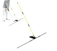 Golf Alignment Sticks - Detachable Training Rod | Golf Practice for Indoor & Chip Training In The Backyard And At Home, Improve Stability