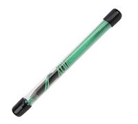 Golf Alignment Sticks Fiberglass Swing Putting String Pegs for Direction Training Aids (Black)