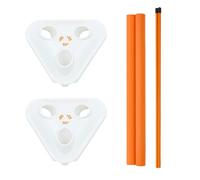 Golf Alignment Sticks - Golf Training Aid for Swing Sendy | Adjustable Swing Trainer to Correct Posture and Plane | Ideal for Young Women for Beginners
