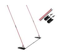 Golf Alignment Sticks - Golf Training Equipment, High Strength Practice Tool for Beginners Men Women and Parents