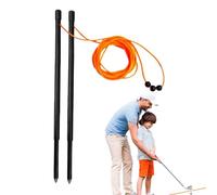 Golf Alignment Sticks, Portable Lightweight Putting Trainer, Sports Accessories for Outdoor Indoor Backyard Home Golf-Course Sports Fan Equipment