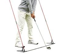 Golf Alignment Sticks - Practice Training Rods, Postures Corrector Alignment Sticks | Golf Swing Aid for Accuracy Setup Direction Practice Driving Range Skill Improvement Beginners Use