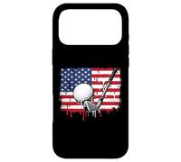 Golf American Flag ice Drip Sports for player golfing golfer Case for iPhone 17 Pro Max