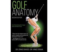 Golf Anatomy Davies Disaia Paperback John Wiley & Sons 9781492548423
