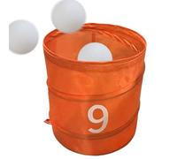 Golf Backyard Bucket Game - Golf Bucket Yard Game | Backyard Games Gôlf Yard Practice | Outdoor Yârd Golfers Games Buckets Foldable Ball Sport Training Oxford Fabric Organizer for Adults Beginners