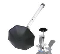 Golf Bag - Adjustable Club Holder, Ball Bag Stabilizer | Outdoor Sport Accessory, Aluminum Alloy Frame, Portable Stand For Driving Range, Practice Session, Tournament Gear, Lightweight Golf Eq