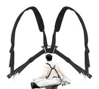 Golf Bag Carry Strap,Adjustable Padded Carrying Attachment - Replacement Golf Bag Double Strap - for Men Women Players Hobbyists Enthusiasts Mom Dad Wife Husband