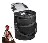 Golf Bag Cooler - Large Capacity Portable Pack | Oxford Portable Golf Cart Ice Chest with Adjustable Strap | for Outdoor Camping Lunch Golfers Water Drinks Beverage Food