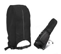 Golf Bag Cover Engineered to Accommodate 8.5 Inch and 9 Inch Golf Bags While Maintaining Integrity Over Time (900D)