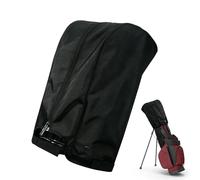 Golf Bag Cover - Portable Dustproof Waterproof Protector | Golf Bag Covers for Rain - for Golfers Men Adults Beginner Driving Range Practice Green Beach Tournament