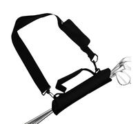 Golf Bag - Foldable Stand, Waterproof Oxford Fabric, Portable Carrying Bag | Ladies Men's Student Athlete Indoor Training Field Outdoor Play Sports Travel 8-10 Fishing Capacity Lightweight Nylon