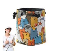 Golf Bag for Men, Golf Accessories Bag | 12-18 Value Organizer Accounting Store | Multifunctional Portable Waterproof Clip Bag for