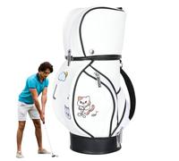 Golf Bag For Storage Small And Elegant Organizer With Multiple Pockets | Outdoor Golf Bag For Men, Enthusiasts, Golfers, Family, Friends, Indoor, Outdoor, Garden, Court Travel, Sports, Exercise