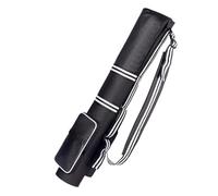 Golf Bag, Golf Carry Bag, Golfing Stick Carrier, Foldable Design, Water-Resistant Fabric, 21x81cm for Travel Practice Tournament Adults Trunk Airplane Beginner