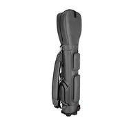 golf bag， Golf Cart Bag with Wheels Lightweight Golf Travel Bag Compatible with Airlines Easy to Carry Golf Club Bag Compatible with Men Women Golf Bag(Grey)