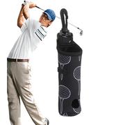 Golf Bag Holder - Foldable Golf Ball Storage Bag, Waterproof Lightweight Trolley for Tournament Fields Practice Grounds Driving Range Travel