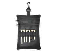 Golf Bag: Keep Your Equipment Organized On The Course | Zipper Pockets With Tool Clip 7.87x5.51 Inches | Golf Door For Adults Lovers Friends Professionals Appassi