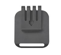 Golf Bag Landing Pad - Manganese Steel Construction 10.2 cm, Bag Clip, Quick Fastening Function | Durable Flexible Shape, Magnetic Cushion, Golf Accessory For Easy Club Attachment During Oe