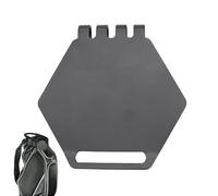 Golf Bag Landing Pads, Magnetic Golf Bag Landing Pad, Manganese Steel Magnetic Golf Bag Clip, Removal Faster Towels, Storage Holder, Quick Access Clamp for Teenagers, Women, Men