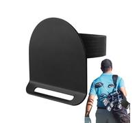 Golf Bag Magnet, Golf Push Cart Accessories with Two Straps - Golf Bag Stand Attachment, Golf Launch Monitor Magnetic for Quick and Easy Use