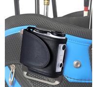 Golf Bag Metal Landing Pad,Metal Bag Clip & Magnetic Rangefinder Strap - Rangefinder Strap, Clip, Golf Accessories, Golfing-for Golfer