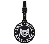 Golf Bag Name Plate: Robust Tag Trailer Luggage Marker | Fun Board with Flexible Accessories for Sports Bags Golf Luggage Pet A