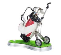 Golf Bag Pen Holder - Office Decor for Golf Bag, Miniature Golf Pen Holder | Novelty Golf Bag Pen Holder with 3 Golf Club Pens, Fun Christmas Socks