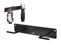 Golf Bag Rack for Garage: Heavy Duty & Space Saving | Wall Mount for Golf | For Men Women Professional Enthusiasts Players Living Room Shed Apartment