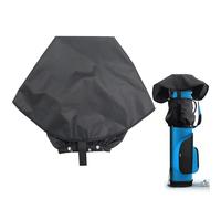 Golf Bag Rain Cover - Durable Portable Golf Club Bag Dust Cover | Waterproof 420D Silver Coated Cart Accessories | UV Protection Cart | Heavy-Duty Rainproof Shield for Ladies