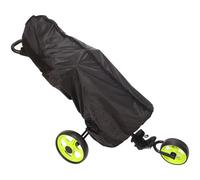 Golf Bag Rain Cover, Oxford Waterproof Hood for Golf Bag, Golf Bag Cover Hood with Zipper & Magic Strap, Heavy Duty Club Bags Raincoat for Golf Push Carts, Tour Bags, Carry Cart, Golf Bags