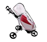 Golf Bag Rain Cover, Transparent PVC Golf Bag Rain Cover for Golf Push Carts, Dustproof Golf Bag Cover, Waterproof Hood for Golf Bag, Golf Club Bag Accessories