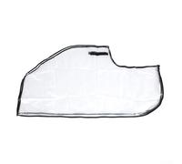 Golf Bag Rain Cover Waterproof PVC Clear Material for Cart and Course Use Providing Protection from Elements and Dirt