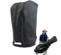 Golf Bag Rain, Waterproof Stand Cart Bag Hood,Portable Dust Proof Protector | Seam-sealed PVC/nylon material withstands heavy rain & strong winds,Keeps clubs, grips & valuables bone dry on the course