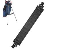 Golf Bag Replacement Strap Accessories for Golf Club Bags - PU Leather 1 Piece Golf Stand Bag Leg Strap | Golf Bag Stand Attachment, Club Bag Accessories for Women, Men, Adults, Family, F