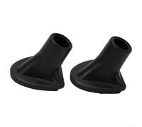 Golf Bag Rubber Replacement Stand Feet For Golf Club Stand Bags - Durable Outdoor Accessory Improves Stability, Fits 12Mm Diameter Leg
