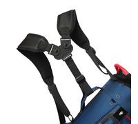 Golf Bag Shoulder Strap - Optimal Comfort for Long Walks on the Route | Replaceable Nylon Strap with Thick Padding | For All Golfers, Compatible with Taylormade Bags, Adjustable