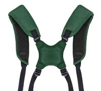 Golf Bag Shoulder Strap, Universals Golf Bag Attachment, Thick Padded Adjustable Carry Strap, Quick Release Clips Comfortable Design for Easy Golfs Club Transport, 16.53 Inches