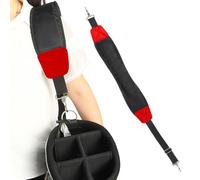 Golf Bag Single Shoulder Strap, Golf Bag Straps,Golf Bag Carry Strap - Non-slip Thick Straps, Adjustable Golf Bag Straps, Single Padded Shoulder Strap for Gym Bag