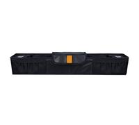 Golf Bag Storage, Inner Front Organiser, Drill-Free Sturdy Organiser for Golf Carts with Cooling Compartment for Dashboard for Men and Women, Daily Transport