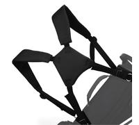 Golf Bag Strap - Replacement Golf Bag Accessories, Adjustable Harness Strap for Backpack | Padded Shoulder Strap, Universal Padded Bag, Golf Bag Backpack Strap Golf Shoulder Support, black, 説明を参照