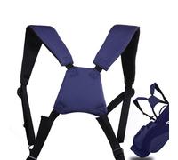 Golf Bag Strap - Replacement Golf Bag Accessories, Adjustable Harness Strap for Backpack | Padded Shoulder Strap, Universal Padded Bag, Golf Bag Backpack Strap Golf Shoulder Support, BLUE, 説明を参照してください