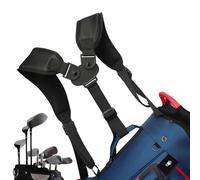 Golf Bag Straps Bag Shoulder Strap Replacement Replacement Double Shoulder Shoulder Straps PU Leather Golf Bag Non-slip Single Padded Shoulder Strap For Travel Bag