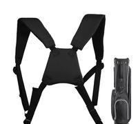 Golf Bag Straps Replacement - Adjustable Padded Harness for Golf Bags, Backpacks | Universal Shoulder Strap To Carry Comfort | Golf Bag Accessories For Easy Transport And Load Lighting